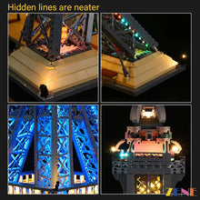 Load image into Gallery viewer, LEGO Eiffel Tower #10307 Light Kit Multi Color