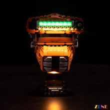 Load image into Gallery viewer, Light Kit for LEGO Princess Leia Boushh Helmet #75351