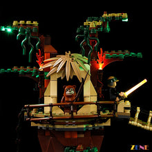 Load image into Gallery viewer, LEGO Star Wars Ewok Village #10236 Light Kit
