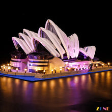 Load image into Gallery viewer, LEGO Sydney Opera House™ Light Kit #10234