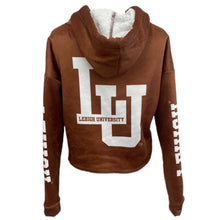 Load image into Gallery viewer, Lehigh Varsity Furry Hoodie