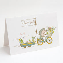 Load image into Gallery viewer, Bull Terrier White Greeting Cards -  Blank Note Cards – 8-Pack of Artist-Designed Cards with Envelopes