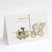 Load image into Gallery viewer, Chihuahua Black Jacket Greeting Cards -  Blank Note Cards – 8-Pack of Artist-Designed Cards with Envelopes