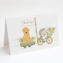 Load image into Gallery viewer, Goldendoodle Greeting Cards -  Blank Note Cards – 8-Pack of Artist-Designed Cards with Envelopes