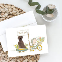 Load image into Gallery viewer, Mastiff Brindle Greeting Cards -  Blank Note Cards – 8-Pack of Artist-Designed Cards with Envelopes