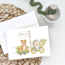 Load image into Gallery viewer, Staffordshire Bull Terrier Chocolate Greeting Cards -  Blank Note Cards – 8-Pack of Artist-Designed Cards with Envelopes