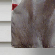 Load image into Gallery viewer, USA American Flag with Weimaraner Flag Canvas House Size