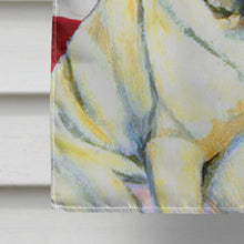 Load image into Gallery viewer, USA American Flag with Pug Flag Canvas House Size