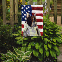 Load image into Gallery viewer, USA American Flag with French Bulldog Garden Flag – Decorative Outdoor Yard Flag