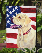 Load image into Gallery viewer, USA American Flag with Labrador Garden Flag – Decorative Outdoor Yard Flag