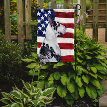 Load image into Gallery viewer, USA American Flag with Great Dane Garden Flag – Decorative Outdoor Yard Flag