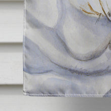 Load image into Gallery viewer, USA American Flag with English Bulldog Flag Canvas House Size