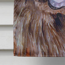 Load image into Gallery viewer, Newfoundland Candy Corn Halloween Portrait Flag Canvas House Size