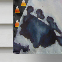 Load image into Gallery viewer, Great Dane Candy Corn Halloween Portrait Flag Canvas House Size