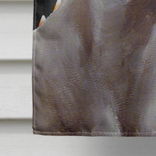 Load image into Gallery viewer, Weimaraner Candy Corn Halloween Portrait Flag Canvas House Size