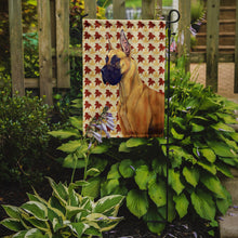 Load image into Gallery viewer, Great Dane Fall Leaves Portrait Garden Flag – Decorative Outdoor Yard Flag