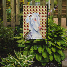 Load image into Gallery viewer, Great Dane Fall Leaves Portrait Garden Flag – Decorative Outdoor Yard Flag