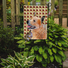 Load image into Gallery viewer, Australian Cattle Dog Fall Leaves Portrait Garden Flag – Decorative Outdoor Yard Flag