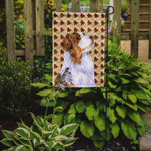 Load image into Gallery viewer, Australian Shepherd Fall Leaves Portrait Garden Flag – Decorative Outdoor Yard Flag