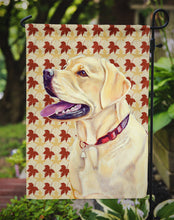 Load image into Gallery viewer, Labrador Fall Leaves Portrait Garden Flag – Decorative Outdoor Yard Flag