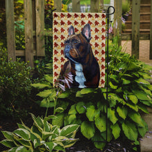 Load image into Gallery viewer, French Bulldog Fall Leaves Portrait Garden Flag – Decorative Outdoor Yard Flag