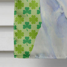 Load image into Gallery viewer, Great Dane St. Patrick's Day Shamrock Portrait Flag Canvas House Size