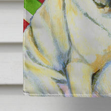 Load image into Gallery viewer, Pug Candy Cane Holiday Christmas  Flag Canvas House Size