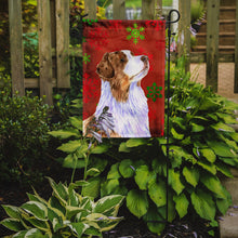 Load image into Gallery viewer, Australian Shepherd Red Green Snowflakes Christmas Garden Flag – Decorative Outdoor Yard Flag