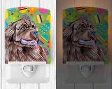 Load image into Gallery viewer, Newfoundland Easter Eggtravaganza Ceramic Night Light LH9399CNL