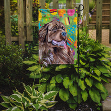 Load image into Gallery viewer, Newfoundland Easter Eggtravaganza Garden Flag - Outdoor Decorative Yard Flag