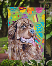 Load image into Gallery viewer, Newfoundland Easter Eggtravaganza Garden Flag - Outdoor Decorative Yard Flag