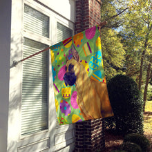 Load image into Gallery viewer, Great Dane Easter Eggtravaganza Flag Canvas House Size