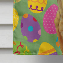 Load image into Gallery viewer, Great Dane Easter Eggtravaganza Flag Canvas House Size