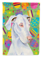 Load image into Gallery viewer, Great Dane Easter Eggtravaganza Flag Canvas House Size
