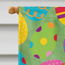 Load image into Gallery viewer, Dachshund Easter Eggtravaganza Flag Canvas House Size