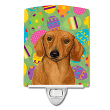 Load image into Gallery viewer, Dachshund Easter Eggtravaganza Ceramic Night Light LH9402CNL