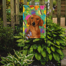 Load image into Gallery viewer, Dachshund Easter Eggtravaganza Garden Flag - Outdoor Decorative Yard Flag
