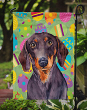 Load image into Gallery viewer, Dachshund Easter Eggtravaganza Garden Flag - Outdoor Decorative Yard Flag