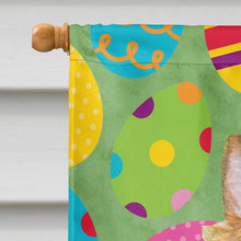 Load image into Gallery viewer, Silky Terrier Easter Eggtravaganza Flag Canvas House Size