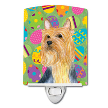 Load image into Gallery viewer, Silky Terrier Easter Eggtravaganza Ceramic Night Light LH9406CNL
