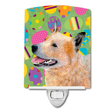 Load image into Gallery viewer, Australian Cattle Dog Easter Eggtravaganza Ceramic Night Light LH9407CNL