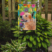 Load image into Gallery viewer, Australian Cattle Dog Easter Eggtravaganza Garden Flag - Outdoor Decorative Yard Flag