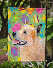 Load image into Gallery viewer, Australian Cattle Dog Easter Eggtravaganza Garden Flag - Outdoor Decorative Yard Flag