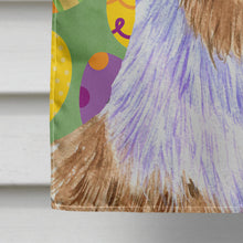 Load image into Gallery viewer, Australian Shepherd Easter Eggtravaganza Flag Canvas House Size