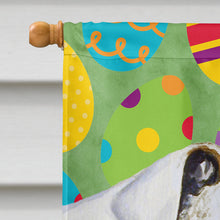 Load image into Gallery viewer, Bulldog English Easter Eggtravaganza Flag Canvas House Size