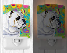 Load image into Gallery viewer, Bulldog English Easter Eggtravaganza Ceramic Night Light LH9409CNL