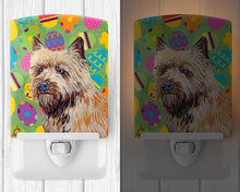Load image into Gallery viewer, Cairn Terrier Easter Eggtravaganza Ceramic Night Light LH9410CNL