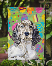 Load image into Gallery viewer, English Setter Easter Eggtravaganza Garden Flag - Outdoor Decorative Yard Flag