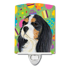 Load image into Gallery viewer, Cavalier Spaniel Easter Eggtravaganza Ceramic Night Light LH9414CNL