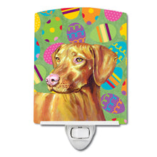 Load image into Gallery viewer, Vizsla Easter Eggtravaganza Ceramic Night Light LH9415CNL